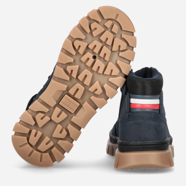 Черевики демісезонні дитячі Tommy Hilfiger T3B5-32517-1441800 31 Сині (8056380909794) - зображення 5