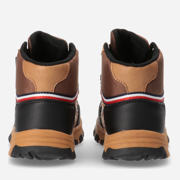 Trzewiki młodzieżowe chłopięce Tommy Hilfiger T3B5-32540-1485582 41 Koniakowe (8052578035115) - obraz 5