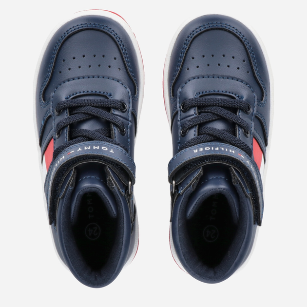 Черевики дитячі Tommy Hilfiger T3B9-32476-1351800 32 Блакитні (8052578013601) - зображення 3