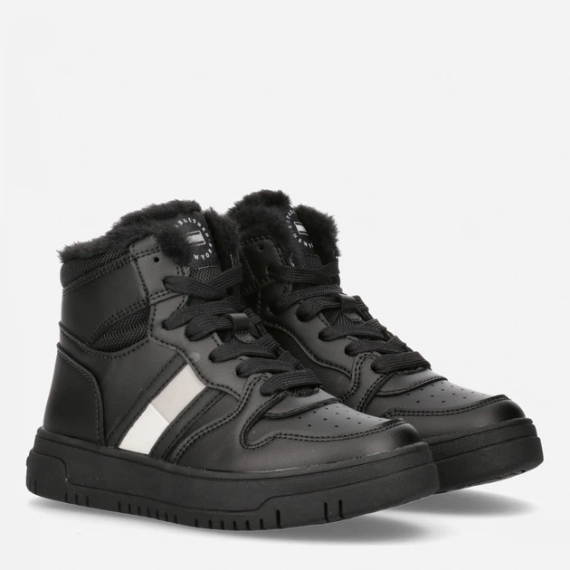 Черевики зимові дитячі Tommy Hilfiger T3B9-32487-1475999 32 Чорні (8052578039021) - зображення 2