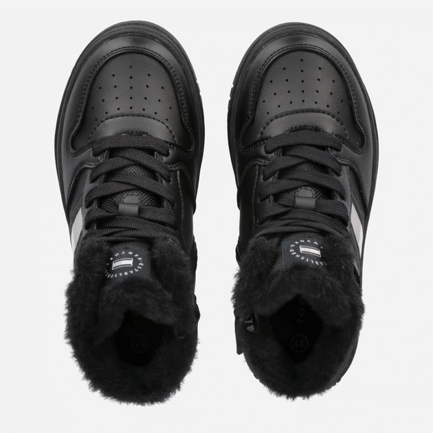 Черевики зимові дитячі Tommy Hilfiger T3B9-32487-1475999 32 Чорні (8052578039021) - зображення 3