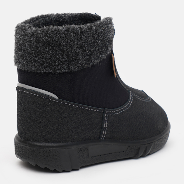 Черевики дитячі Kuoma Baby 1343-03 22 15 см Чорні (6410901829220) - зображення 4