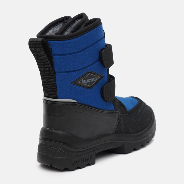 Підліткові зимові чоботи-дутики для хлопчика Kuoma Crosser 1260-70 35 22.9 см Сині (6410901812352) - зображення 4