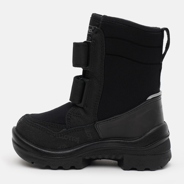 Дитячі зимові чоботи-дутики для хлопчика Kuoma Crosser wool 1360-20 26 16.8 см Чорні (6410901471269) - зображення 3