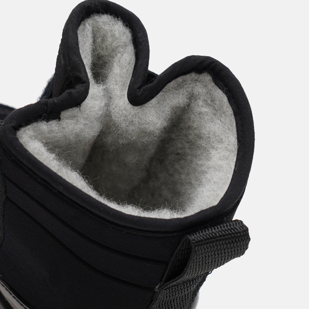 Дитячі зимові чоботи-дутики для хлопчика Kuoma Crosser wool 1360-20 25 16.1 см Чорні (6410901471252) - зображення 6