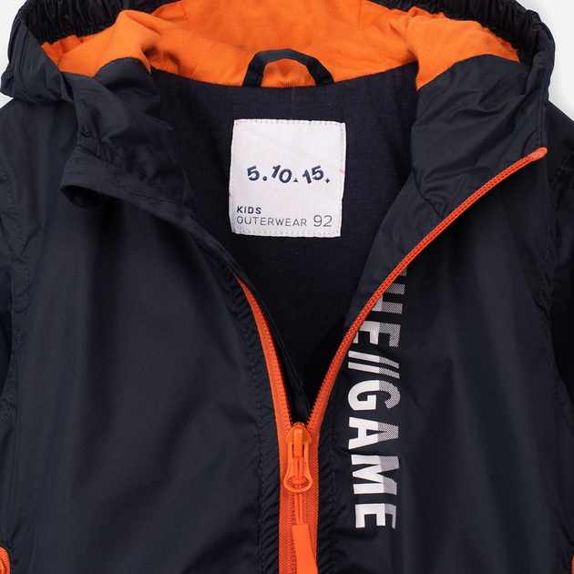 Вітрівка 5.10.15 Outerwear 1A4001 116 см Синя (5902361917094) - зображення 5