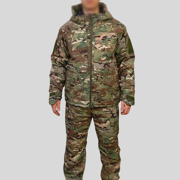 Зимовий комплект одягу куртка та штани мультикам розмір L зріст 175-182 см. 70-77 кг - зображення 1