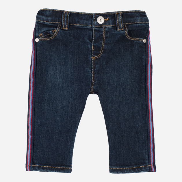 Дитячі джинси для хлопчика Chicco 090.08074-088 92 см Темно-сині (8054707439153) - зображення 1