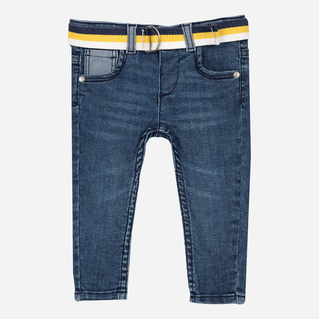 Jeans Chicco 090.08120-088 86 cm Ciemnoniebieskie (8054707678262) - obraz 1