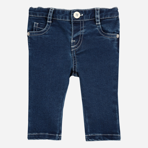 Jeans Chicco 090.08123-088 80 cm Granatowe (8054707609754) - obraz 1