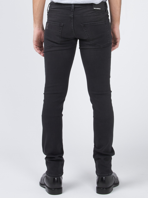 Джинси Karl Lagerfeld KLMP000101130W2-002 30 Black (9000004612934) - зображення 2