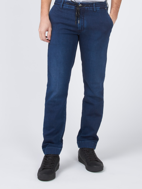 Jeansy Karl Lagerfeld KLMP000401357W2-002 32 Czarne (9000003922942) - obraz 1