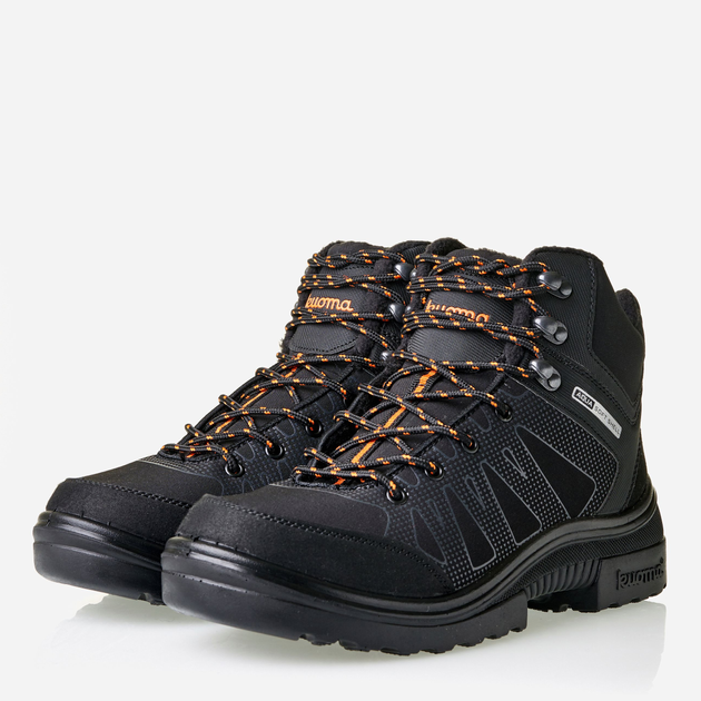 Zimowe buty trekkingowe damskie niskie Kuoma Kari 2150-03 39 25.4 cm Czarne (6410902261395) - obraz 2