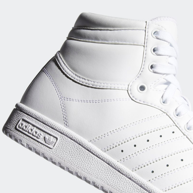 Жіночі снікери adidas Originals Top Ten FV6131 35.5 (4UK) 22.5 см Білі (4060517714414) - зображення 9