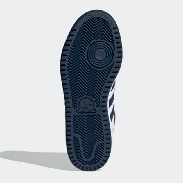 Жіночі кеди високі adidas Originals Top Ten Junior FY7163 36 2/3 (4UK) Білий/Синій (4062065770904) - зображення 6