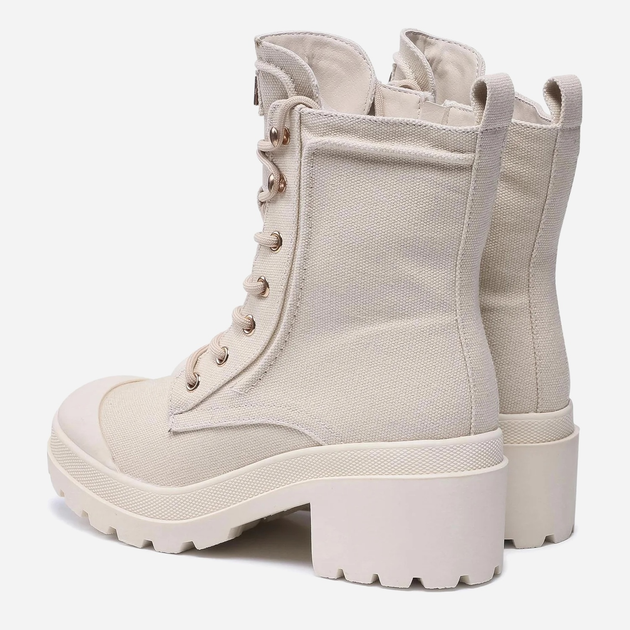 Жіночі черевики високі DeeZee WS5512-05 38 24 см Бежеві (5904248103187) - зображення 4