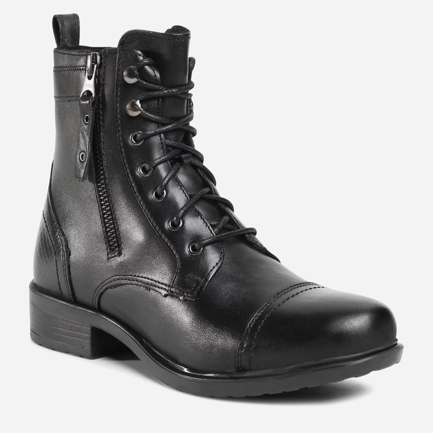 Trzewiki damskie skórzane krótkie Lasocki ARC-NIKOLA-03 36 23.5 cm Czarne (5903419744693) - obraz 2