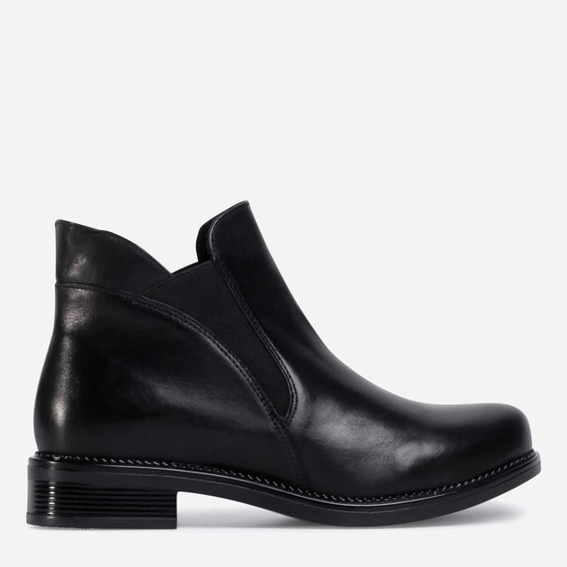 Trzewiki damskie skórzane niskie Lasocki ARC-TULIA-07 37 24.1 cm Czarne (5903419690587) - obraz 1