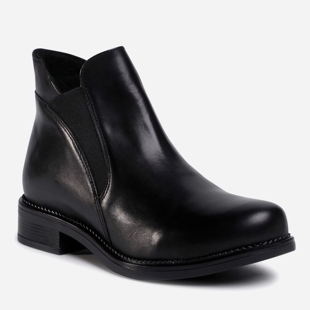 Trzewiki damskie skórzane niskie Lasocki ARC-TULIA-07 37 24.1 cm Czarne (5903419690587) - obraz 2