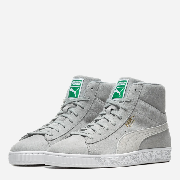 Жіночі черевики низькі Puma Suede Mid XXI 38020502 40.5 (7UK) 26 см Сірі (4063697608863) - зображення 2