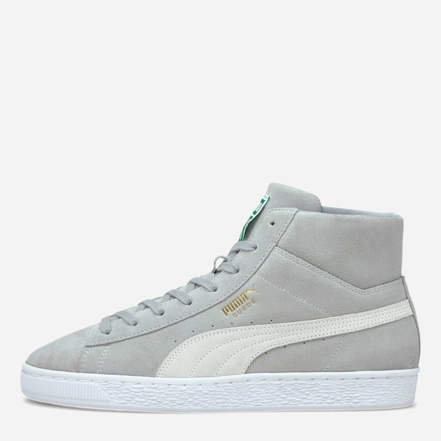 Жіночі черевики низькі Puma Suede Mid XXI 38020502 39 (6UK) 25 см Сірі (4063697608849) - зображення 4