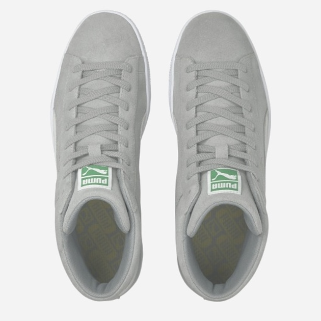 Жіночі черевики низькі Puma Suede Mid XXI 38020502 38.5 (5.5UK) 24.5 см Сірі (4063697608832) - зображення 7