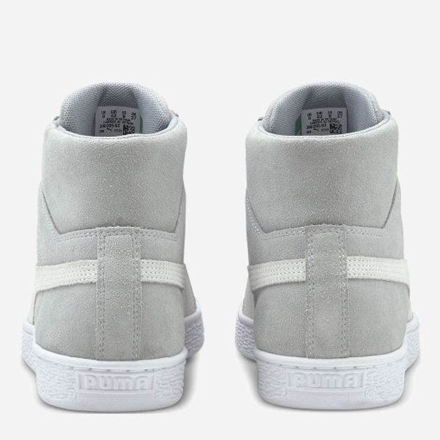 Жіночі черевики низькі Puma Suede Mid XXI 38020502 38.5 (5.5UK) 24.5 см Сірі (4063697608832) - зображення 8