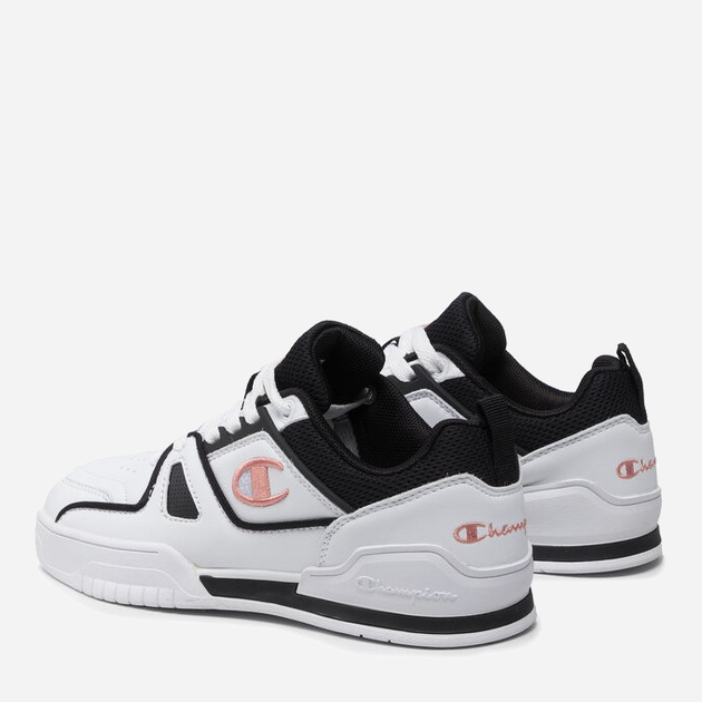Жіночі кеди низькі Champion 3 Point Low S11397-WW006 36 (5.5US) 22.5 см Білі (8054112204827) - зображення 2