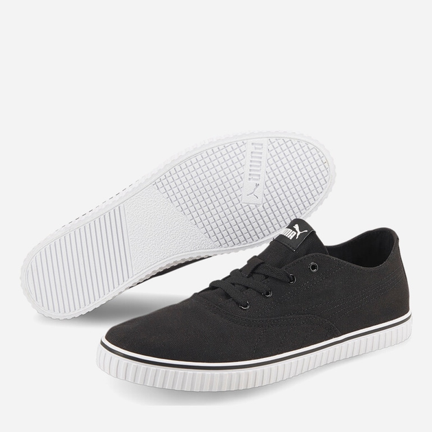 Чоловічі кеди низькі Puma Ever Tekkie 38303202 38 24 см Чорні (4064536346243) - зображення 3