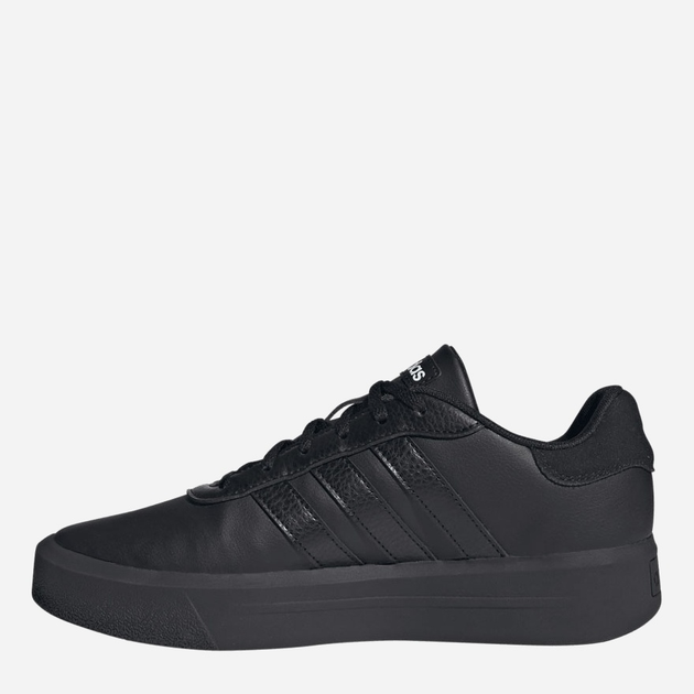 Жіночі кеди низькі adidas Originals Court Platform GV8995 39.5 (6UK) 24.5 см Чорні (5904248842819) - зображення 4