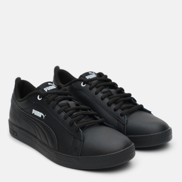 Trampki damskie niskie Puma Smash Wns V2 L 36520803 37,5 (4.5UK) 23,5 cm Czarny (5904248257774) - obraz 2