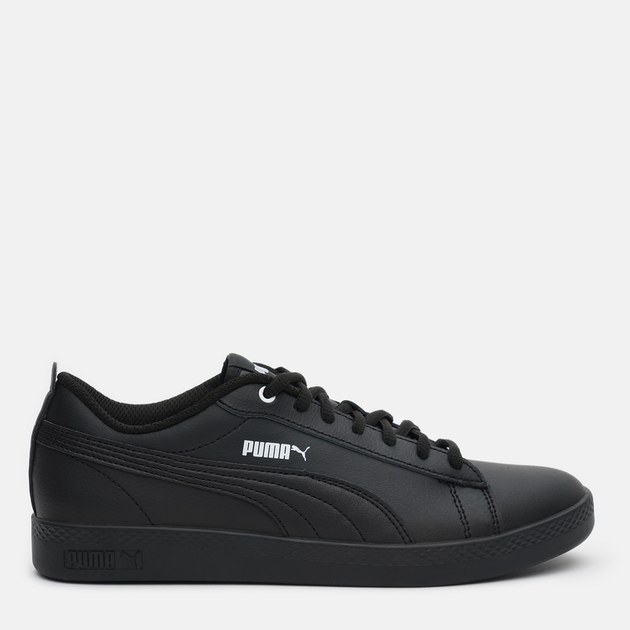 Жіночі кеди низькі Puma Smash Wns V2 L 36520803 38 (5UK) 24 см Black (5904248257767) - зображення 1