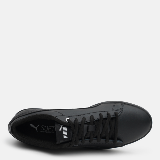 Жіночі кеди низькі Puma Smash Wns V2 L 36520803 38.5 (5.5UK) 24.5 см Black (5904248257804) - зображення 5