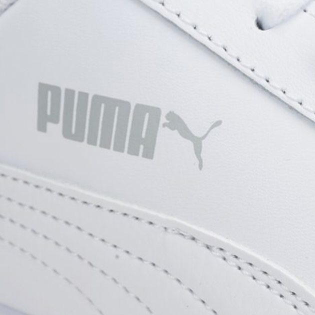 Sneakersy damskie skórzane Puma Smash v2 L 36521507 39 (6UK) 25 cm Białe (4059505054588) - obraz 8