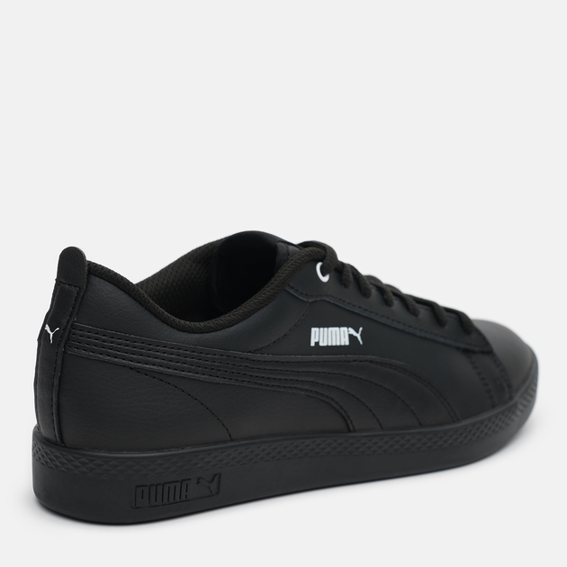 Trampki damskie niskie Puma Smash Wns V2 L 36520803 39 (6UK) 25 cm Czarne (5904248257835) - obraz 4