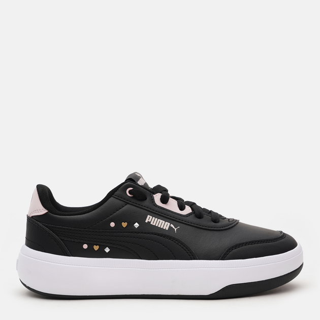 Жіночі кеди низькі Puma Tori Galentines 38460002 40 (6.5UK) 25.5 см Чорні (4064535909852) - зображення 1