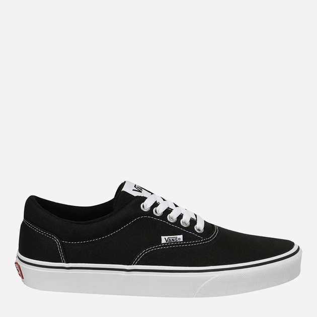 Tenisówki damskie materiałowe do kostki Vans Doheny VN0A3MVZ1871 40 (9US) 25.5 cm Czarne (5904248580285) - obraz 1