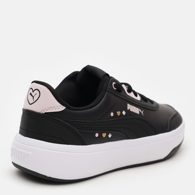 Жіночі кеди низькі Puma Tori Galentines 38460002 38 (5UK) 24 см Чорні (4064535909791) - зображення 5