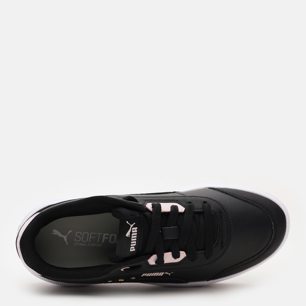 Жіночі кеди низькі Puma Tori Galentines 38460002 38 (5UK) 24 см Чорні (4064535909791) - зображення 6