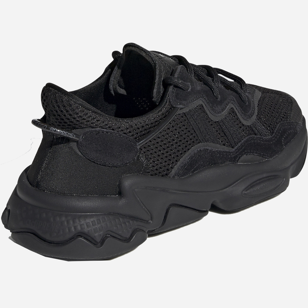 Buty sportowe damskie adidas Originals Ozweego J EE7775 36 (3.5UK) 22.2 cm Czarne (4061616290380) - obraz 5