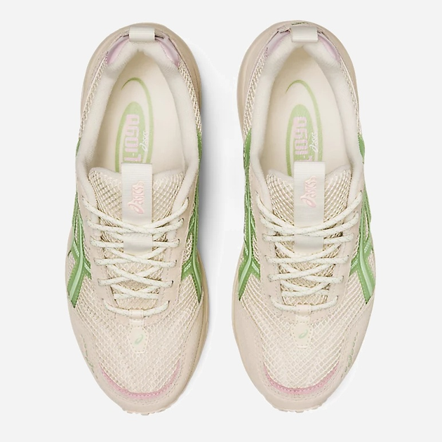 Жіночі кросівки ASICS GEL-1090v2 1202A383-101 36 (5.5US) 22.7 см Рожевий/Зелений (4550455867520) - зображення 6