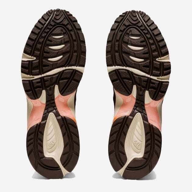Жіночі кросівки ASICS GEL-1090v2 1202A383-200 37 (6US) 23 см Коричневі (4550455867094) - зображення 6