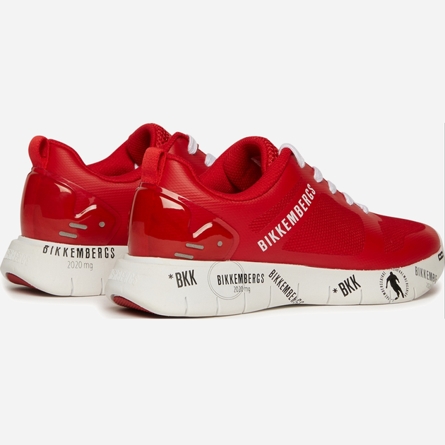 Жіночі кросівки Bikkembergs B4BKW0104-600 37 Червоні (889680300156) - зображення 3
