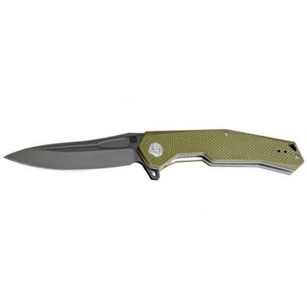 Нож Artisan Zumwalt BB, D2, G10 Flat Olive (1808P-BGNF) - изображение 1