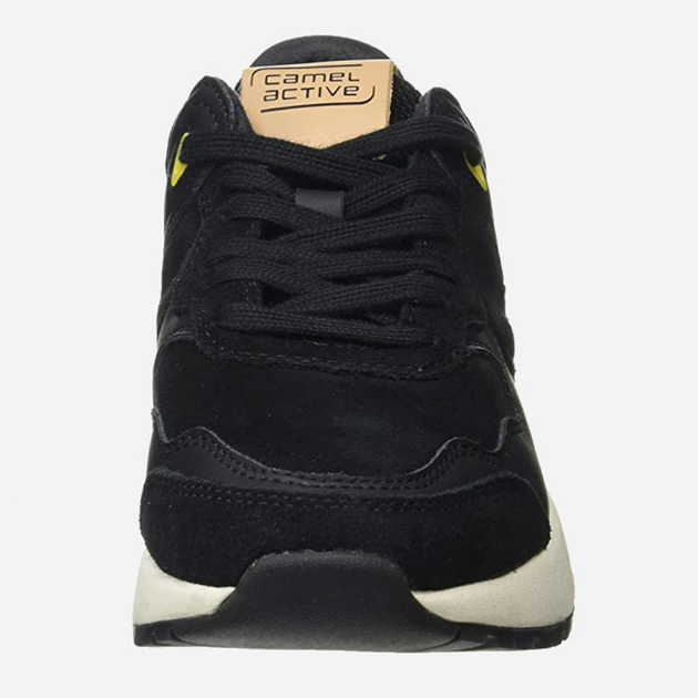 Жіночі кросівки Camel Active Ramble 23131234 37 (6US) 23.8 см Чорні (4063996250404) - зображення 4