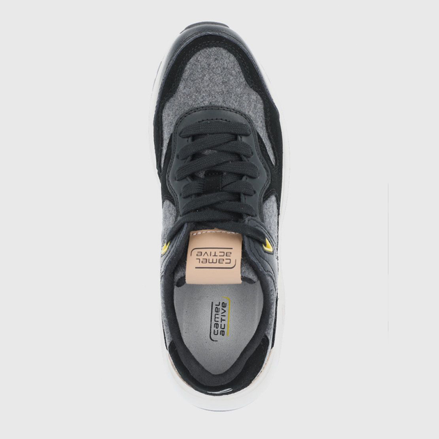 Жіночі кросівки Camel Active Ramble 23133233 39 (7.5US) 25.1 см Сірі (4063996251753) - зображення 4