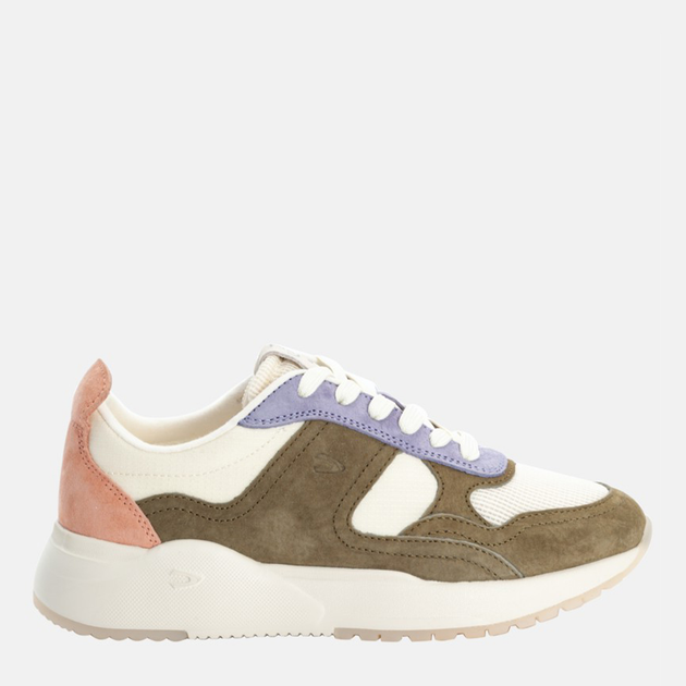 Buty sportowe damskie skórzane do kostki Camel Active Ramble 24131026 39 (7.5US) 25.1 cm Szary/Biały (4063996388800) - obraz 1