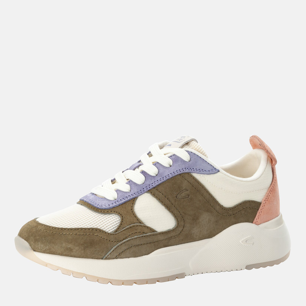Buty sportowe damskie skórzane do kostki Camel Active Ramble 24131026 39 (7.5US) 25.1 cm Szary/Biały (4063996388800) - obraz 2