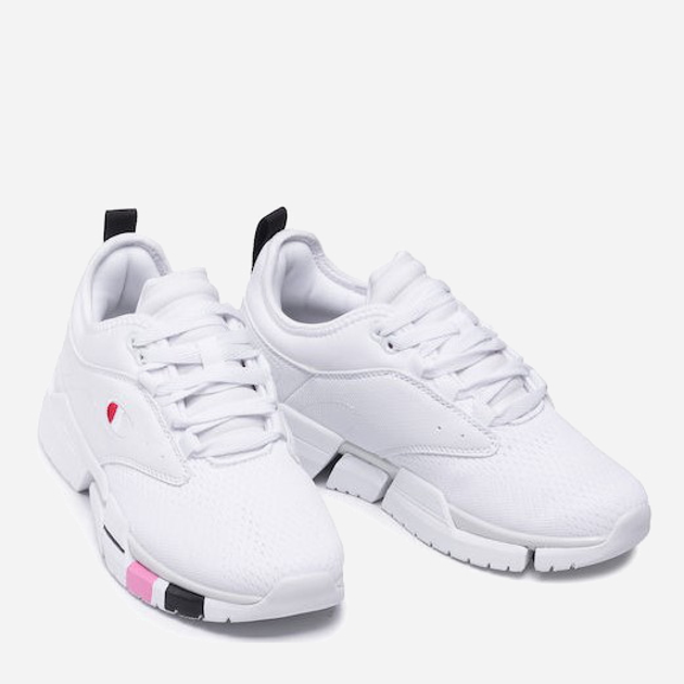 Buty sportowe damskie do kostki Champion Lander Tech S11293-WW001 36 (5.5US) 22.5 cm Białe (8053305844000) - obraz 2