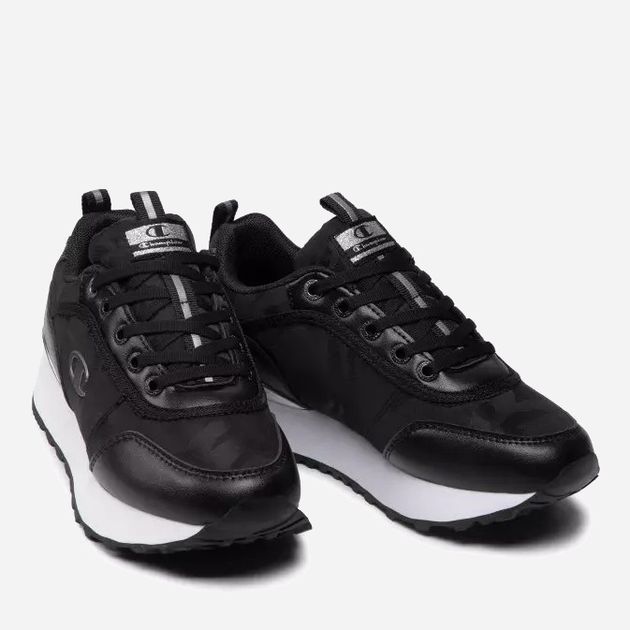 Жіночі кросівки Champion RR Champ Platform Low S11373-KK001 39 (8US) 25 см Чорні (8054112204186) - зображення 3